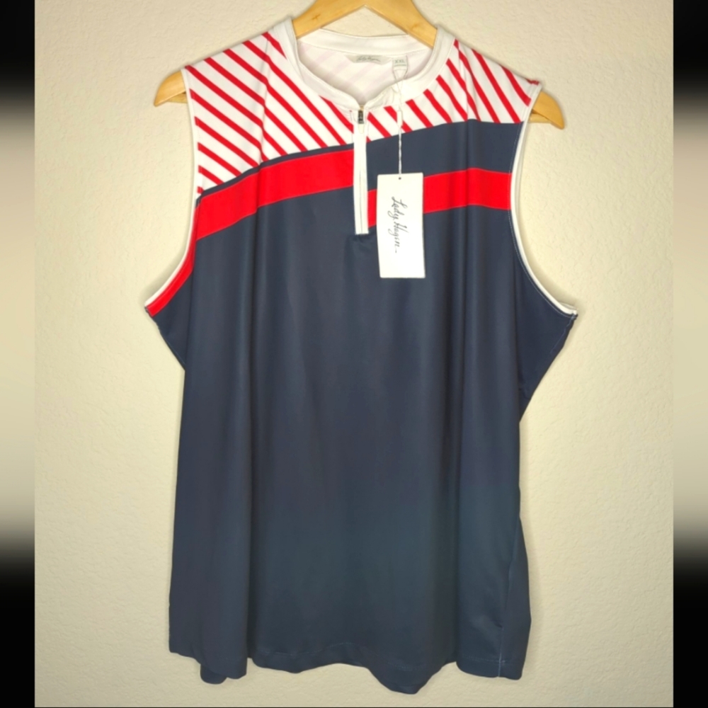 Lady Hagen Sleeveless Top